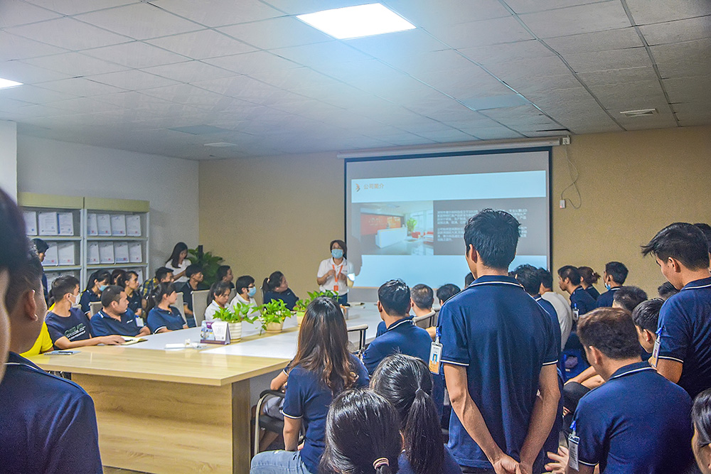 德尔尚 新成员入职