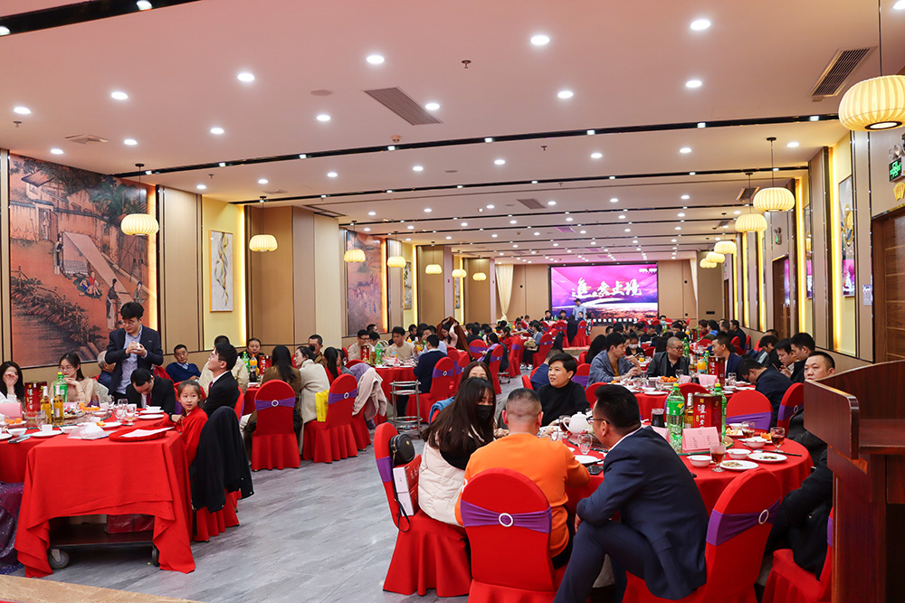 “进，无止尽”德尔尚2021-2022迎春年会