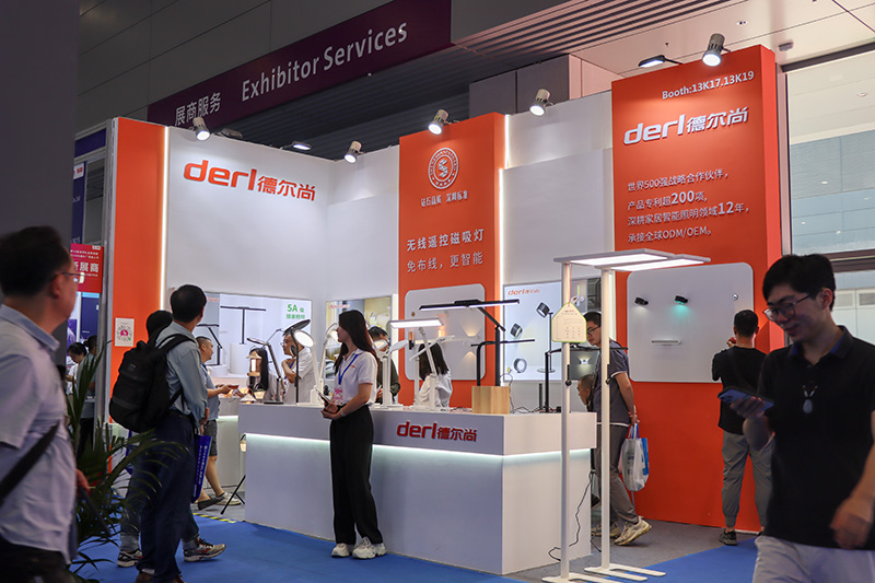 “不负好秋光” 德尔尚亮相深圳国际(秋季)礼品展