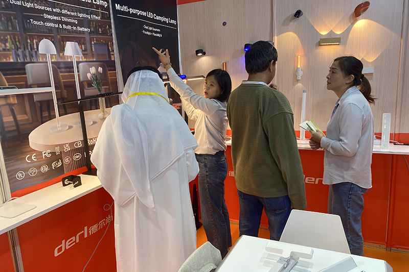 德尔尚 光耀阿联酋家居生活展