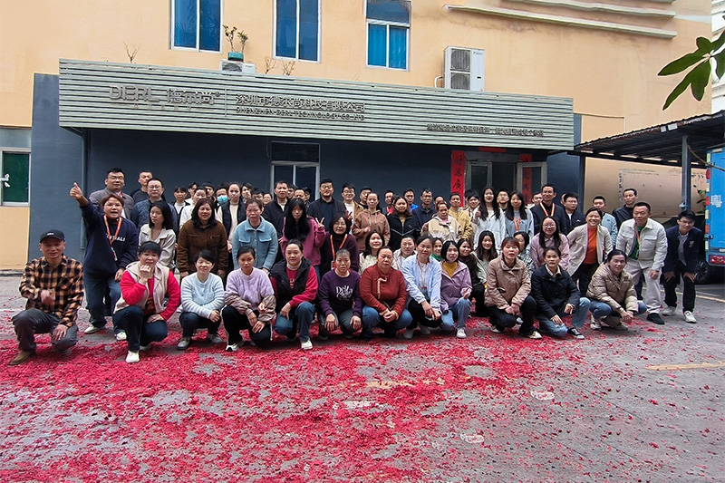 "福蛇迎新"德尔尚集团2025开业大吉