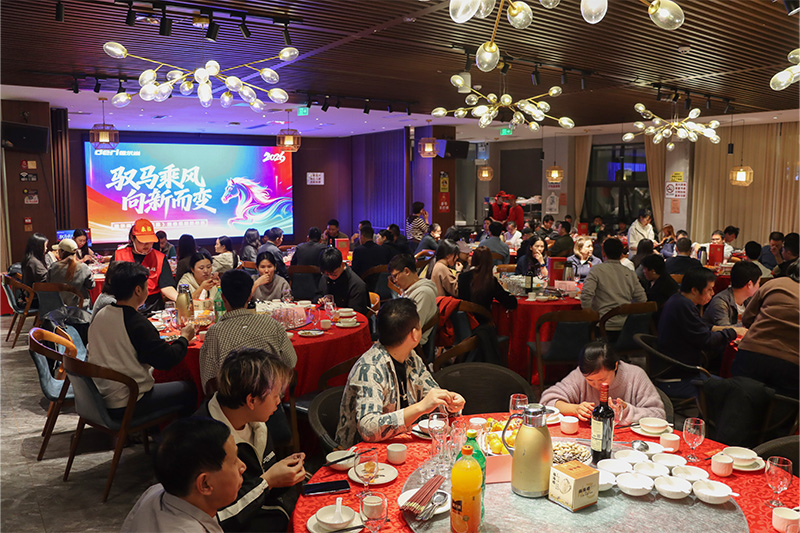 德尔尚集团2026迎春晚宴圆满举行